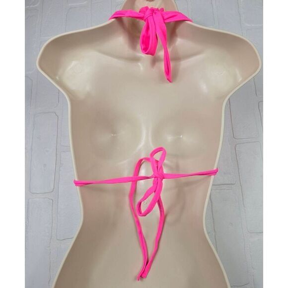 Wild Fable Pink Triangle Bikini Top XS - Picture 5 of 7